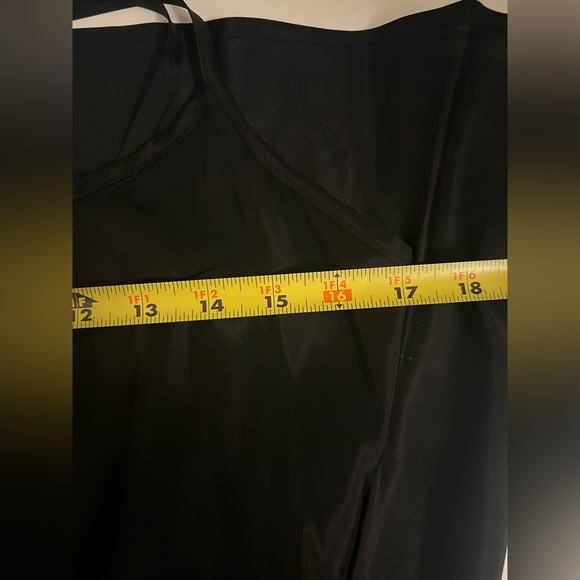 👗🦋Tessuto slip black dress - Picture 5 of 10